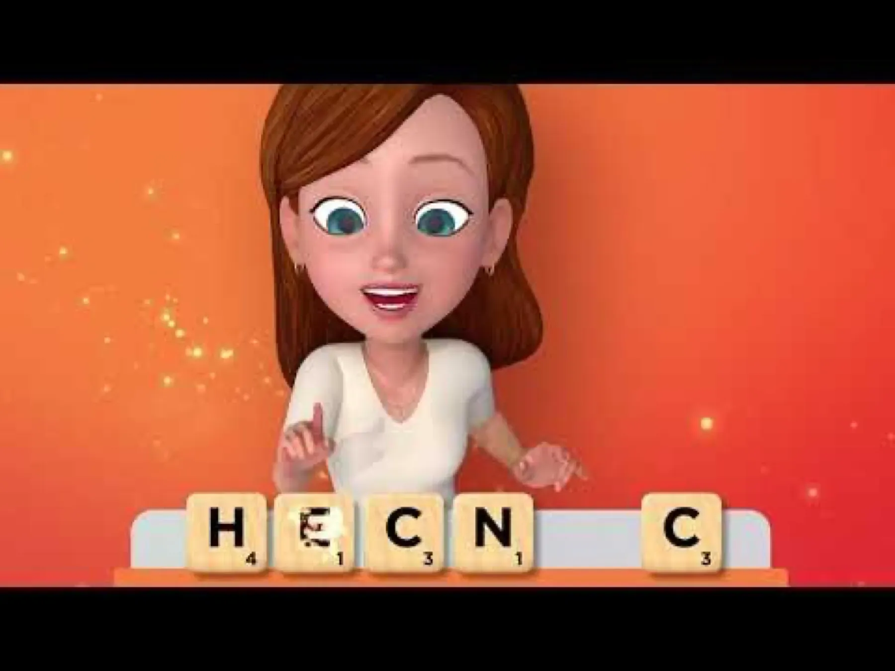 Scrabble GO - Ad