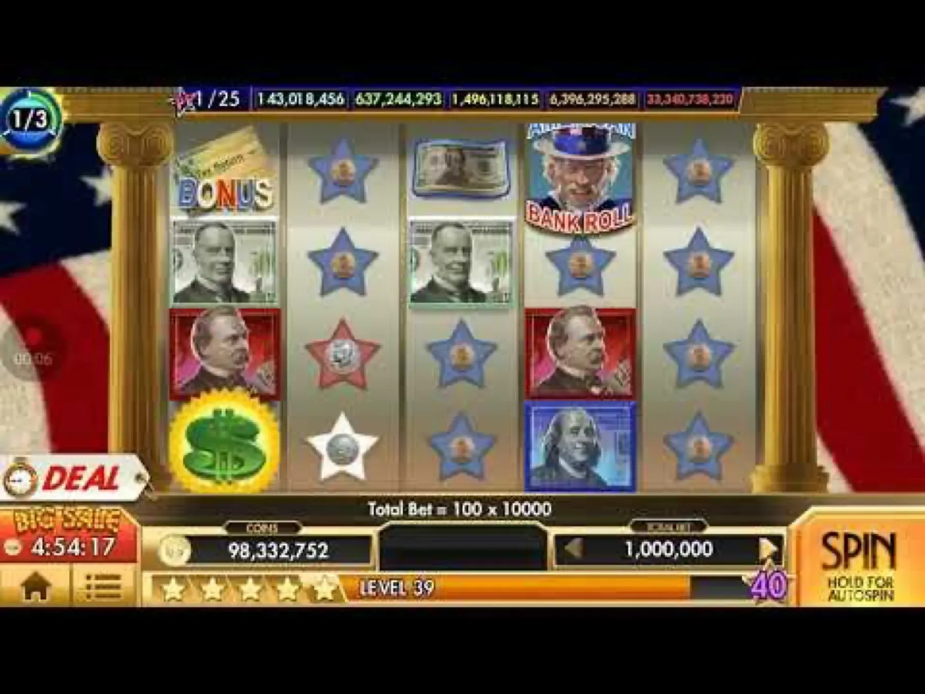 Black Diamond Casino - American Bankroll