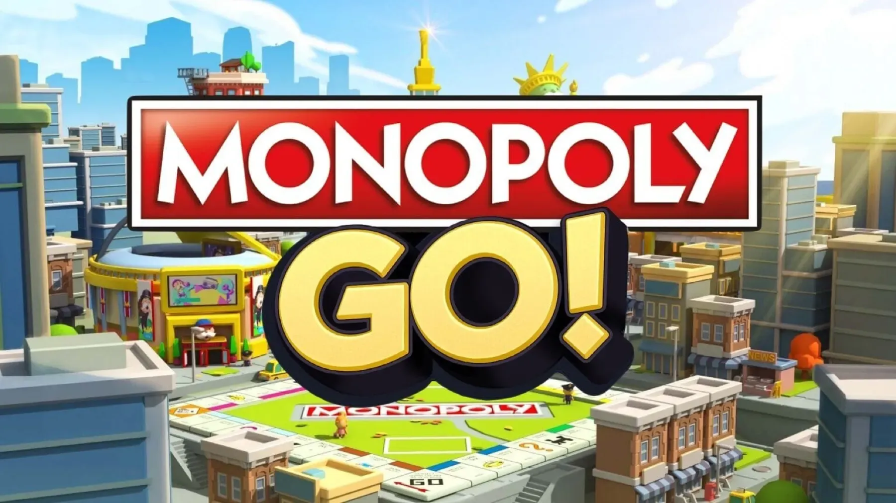 MONOPOLY GO! - Art direction Fernando Guardiola / Howard Shin