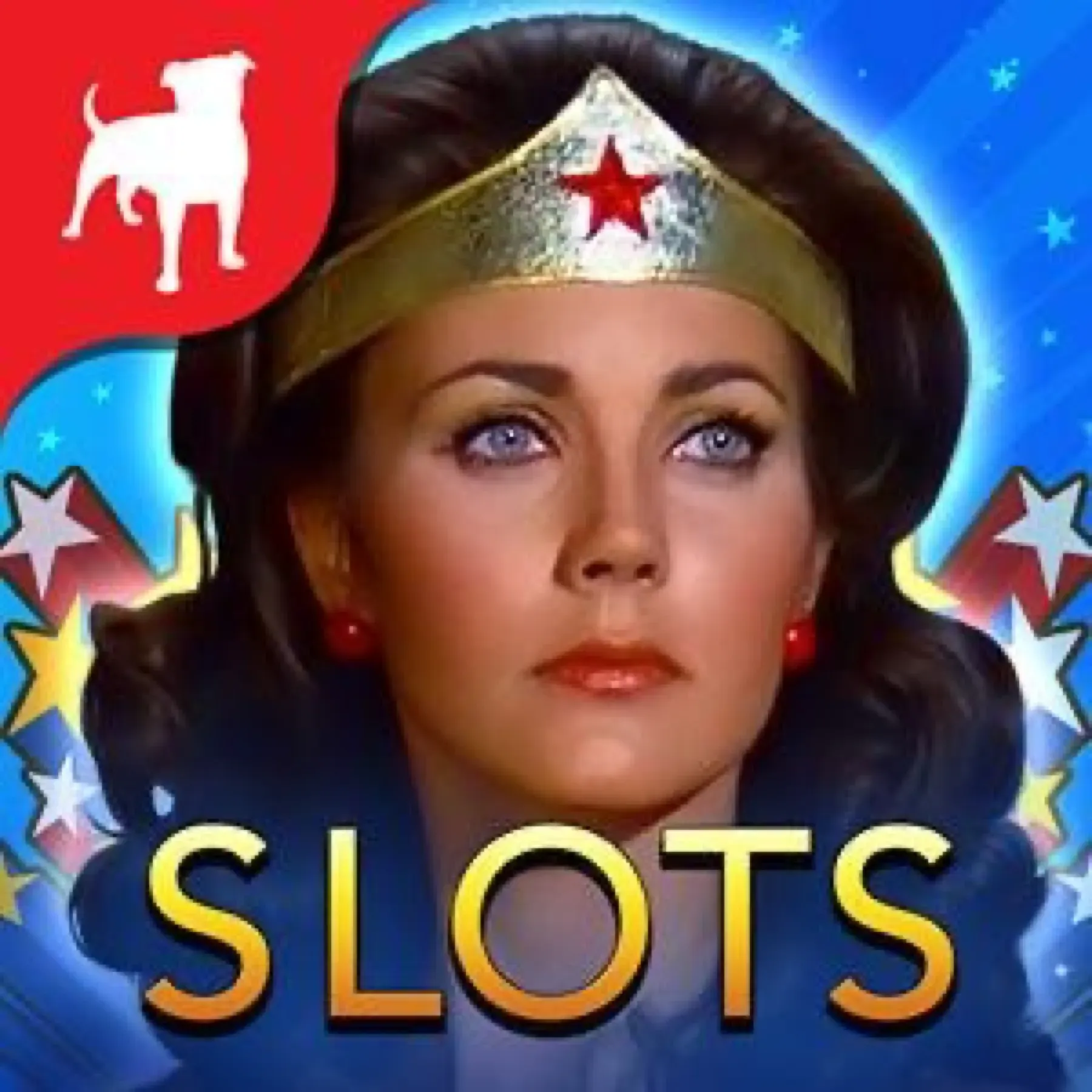 Black Diamond Casino - Wonder Woman Icon