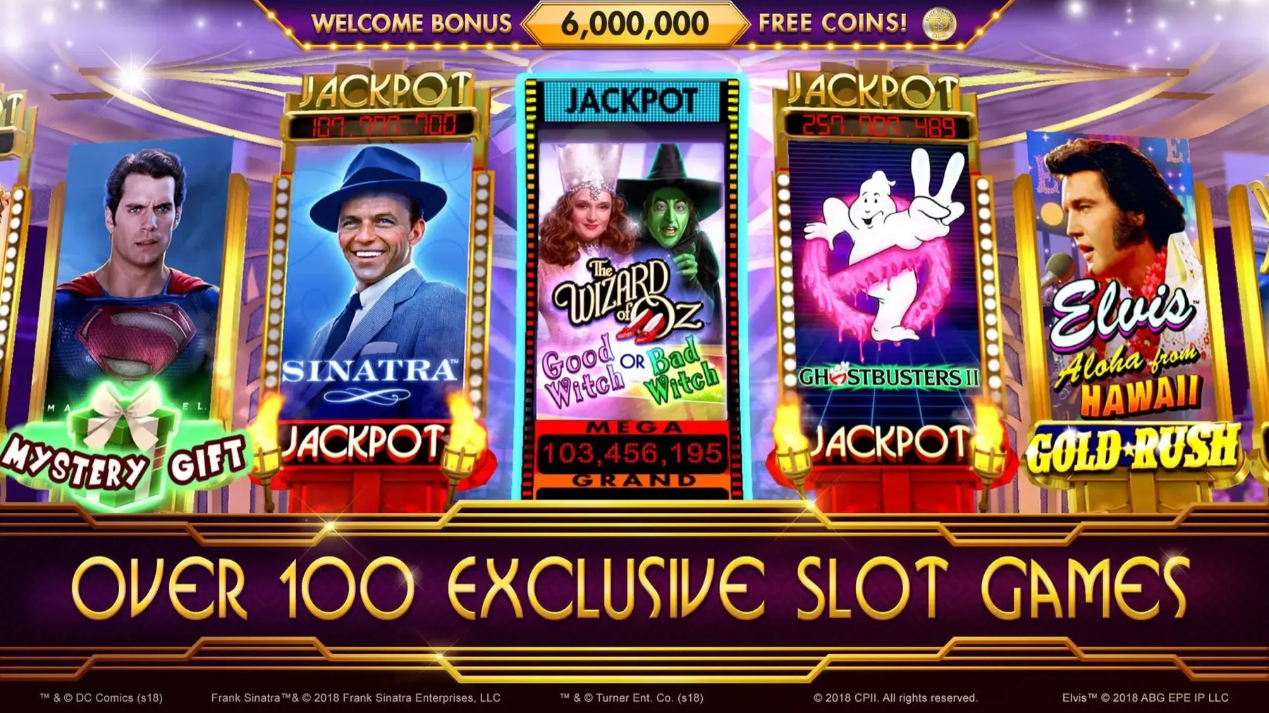 Black Diamond Casino - Lobby1
