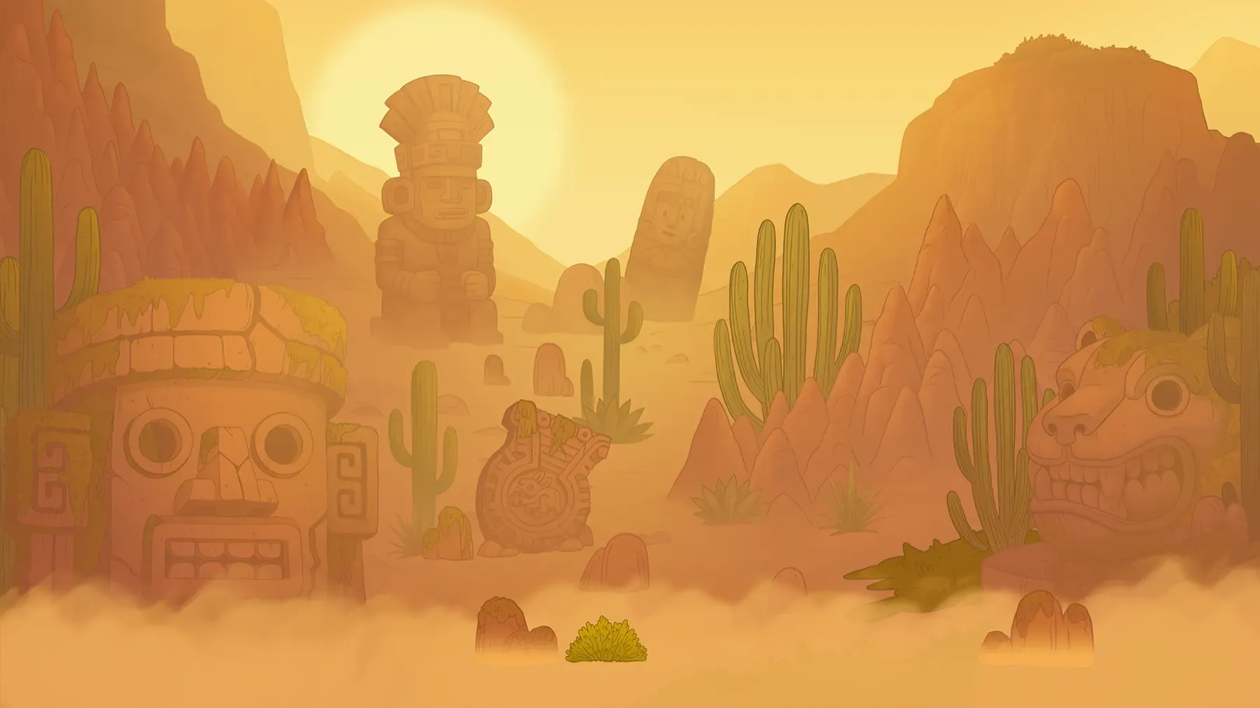 Level 3 Scene