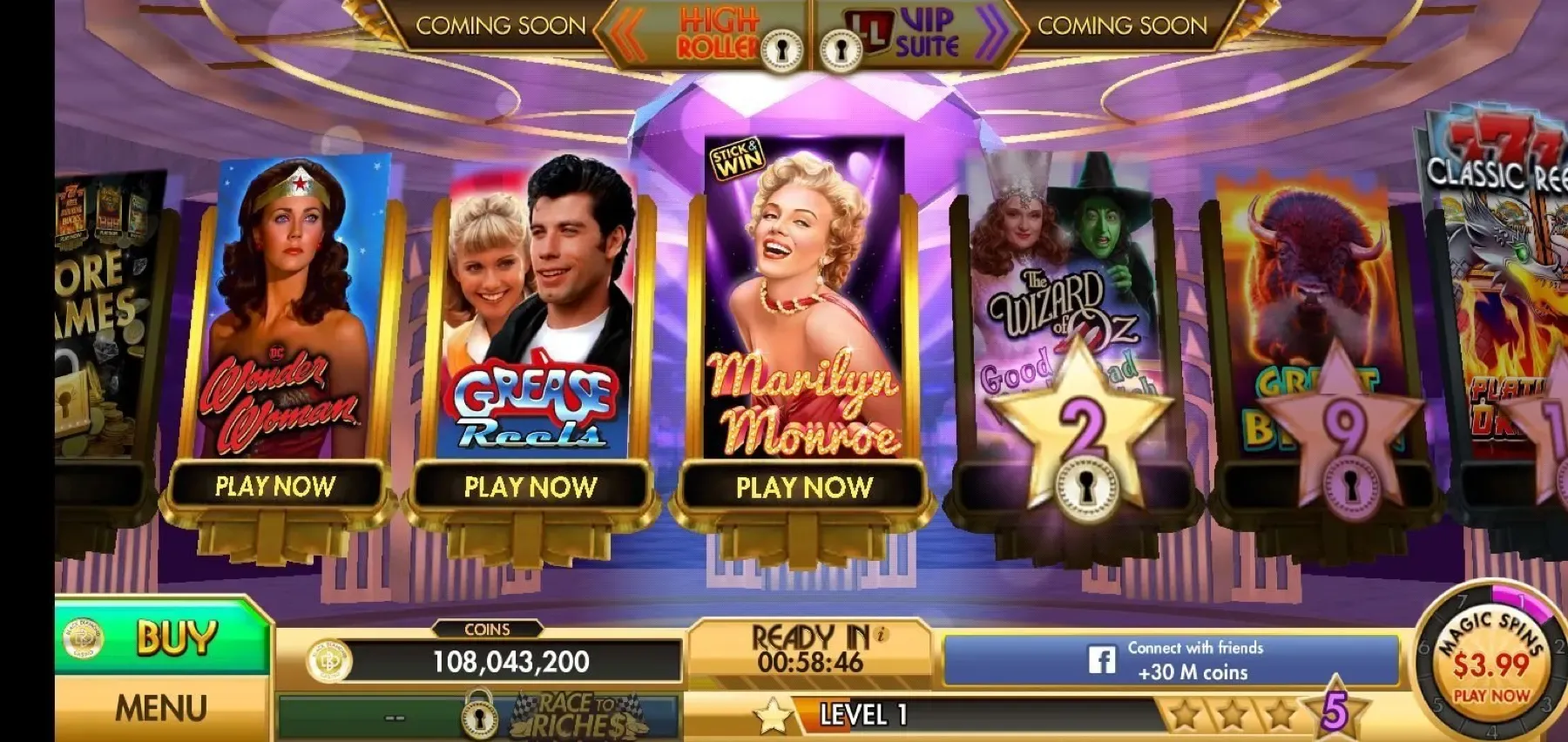 Black Diamond Casino - Lobby 2