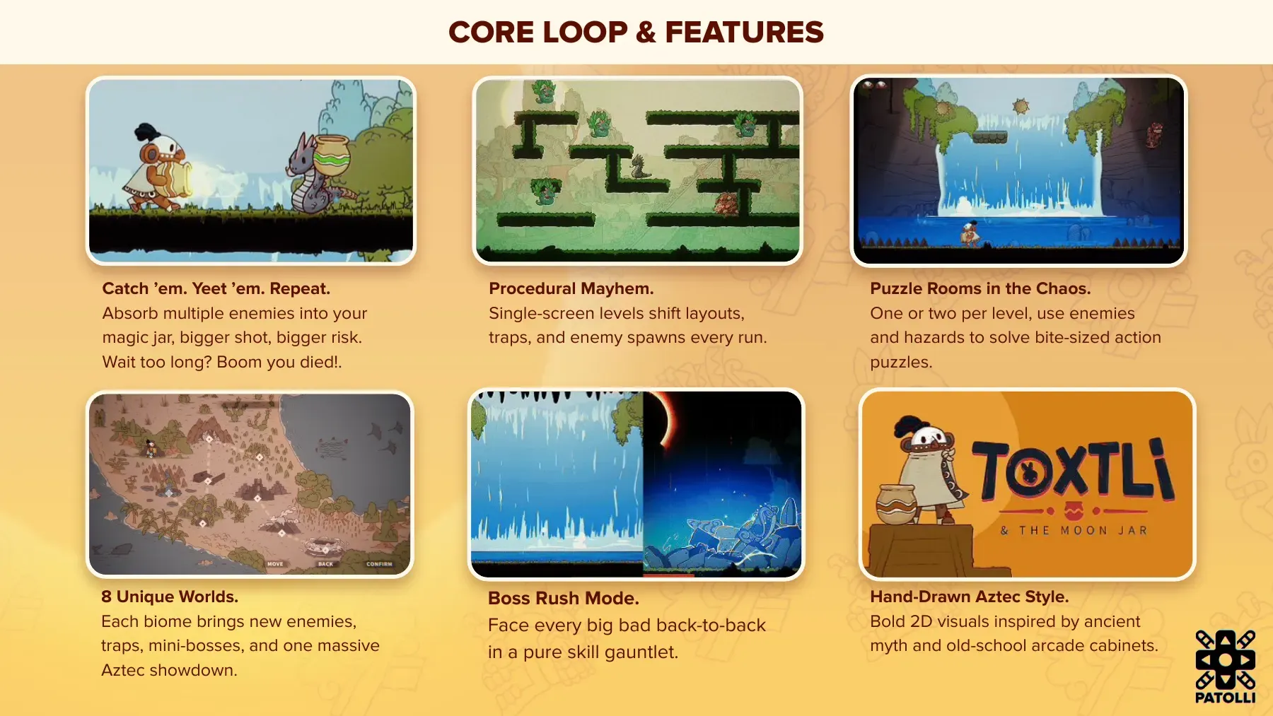 Core Loop & Features