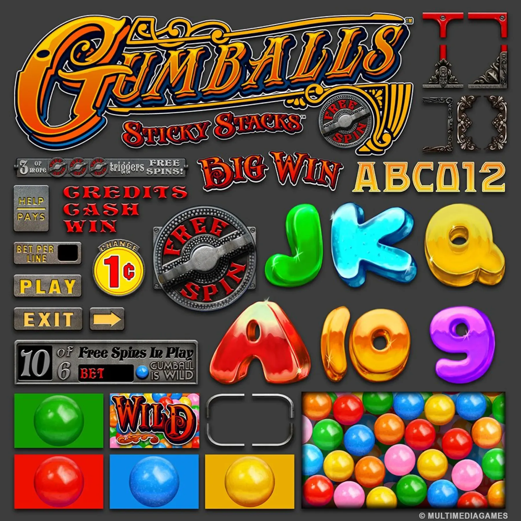 Gumballs - UI