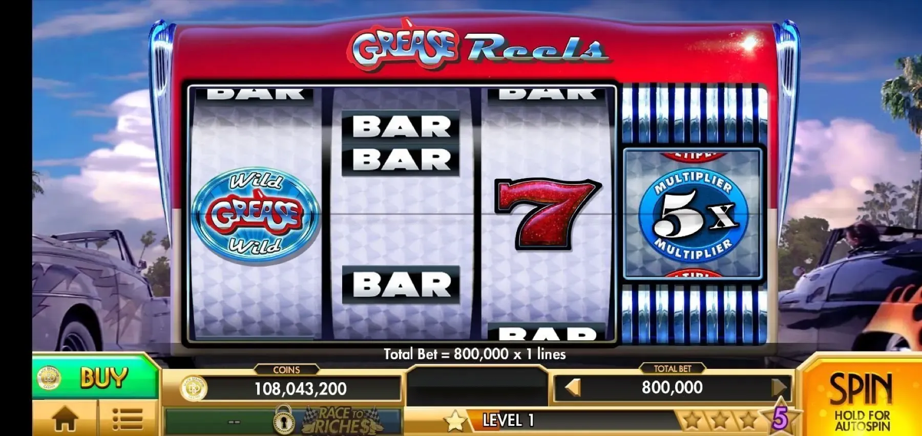 Black Diamond Casino - Grease Reels