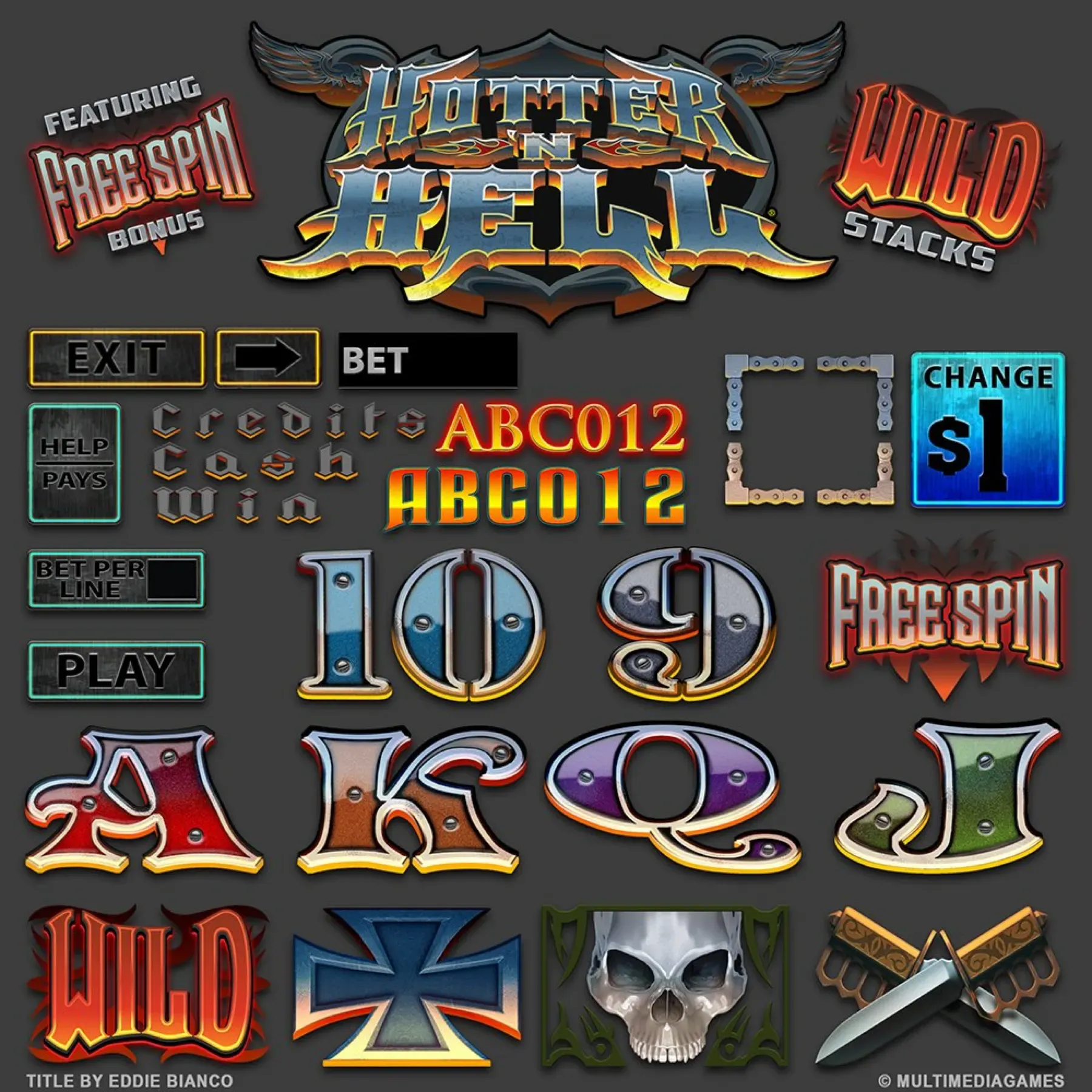Hotter 'n Hell - UI