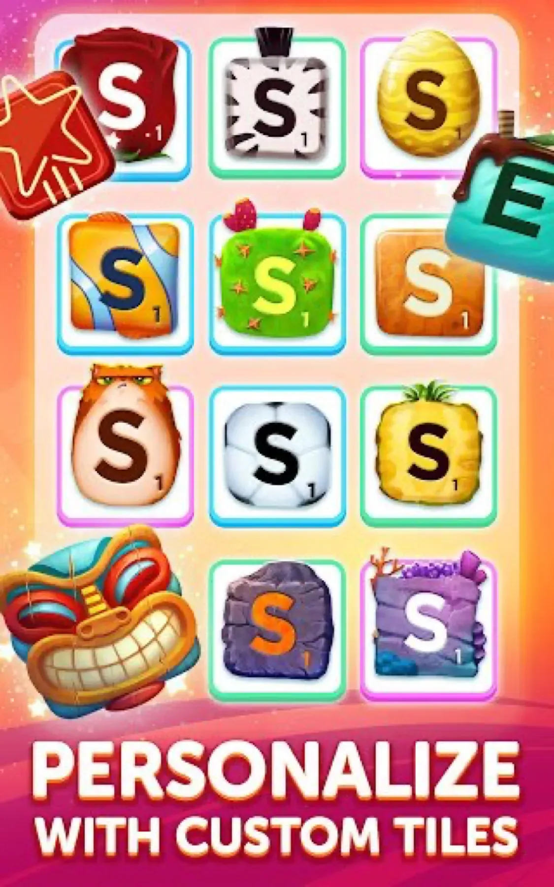 Scrabble Go - Custom Tiles