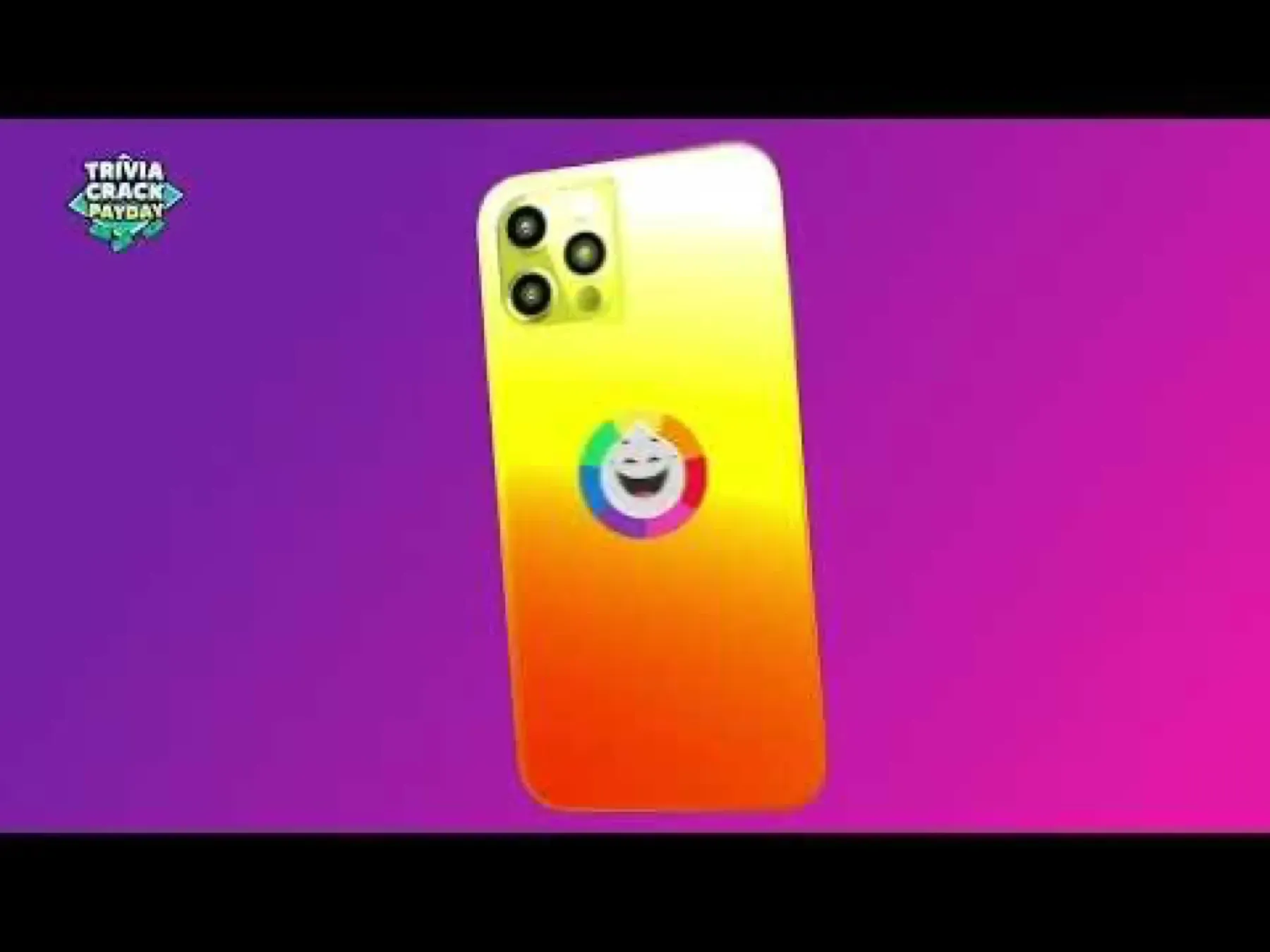 Trivia Crack Payday - Take a Spin Ad