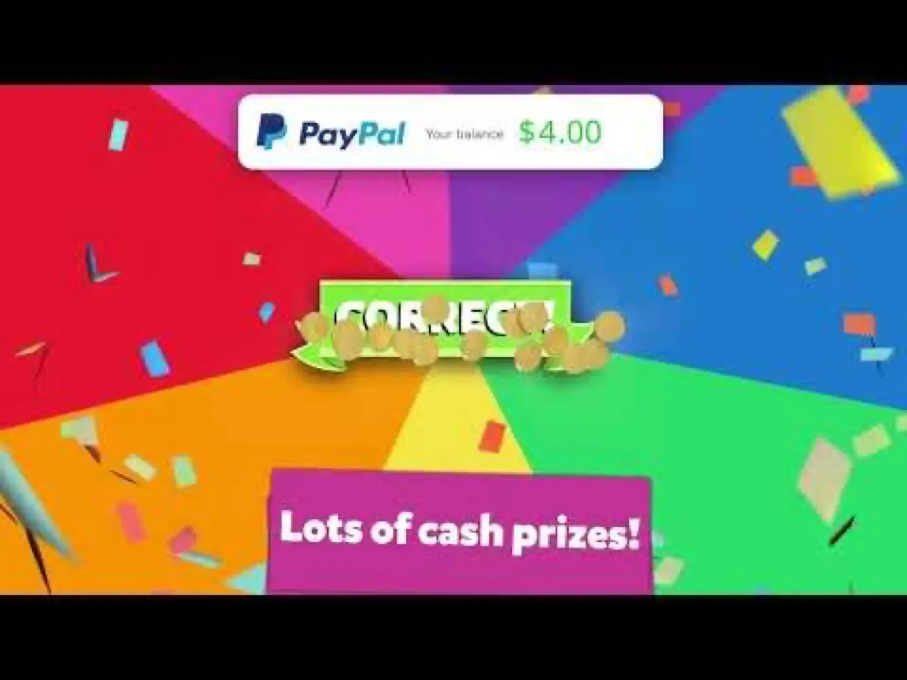 Trivia Crack Payday - Symbols of Knowledge Ad
