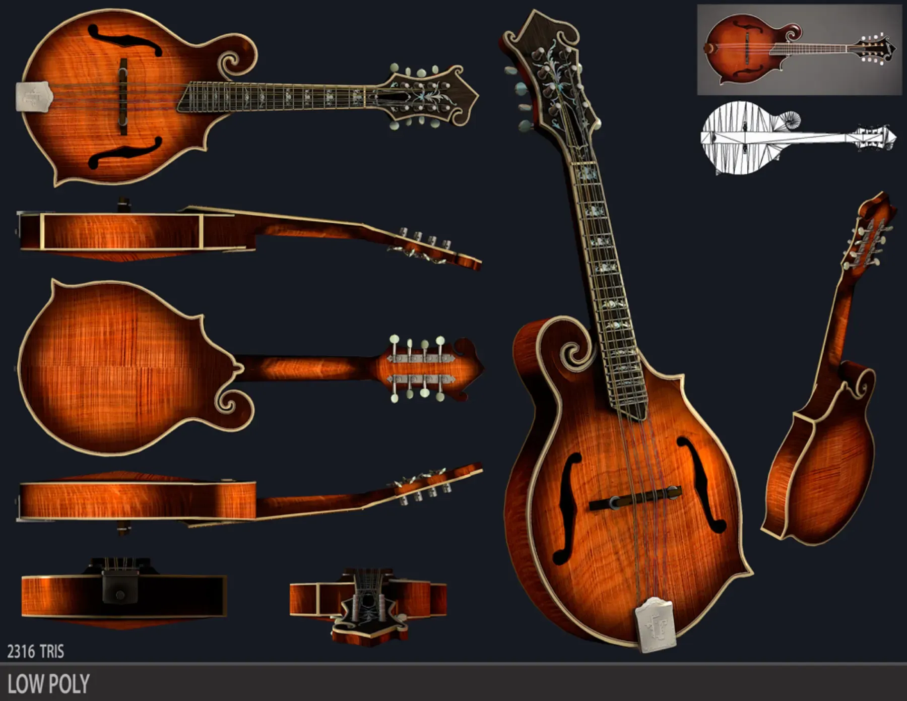 FernGuard_Mandolin_LowPoly