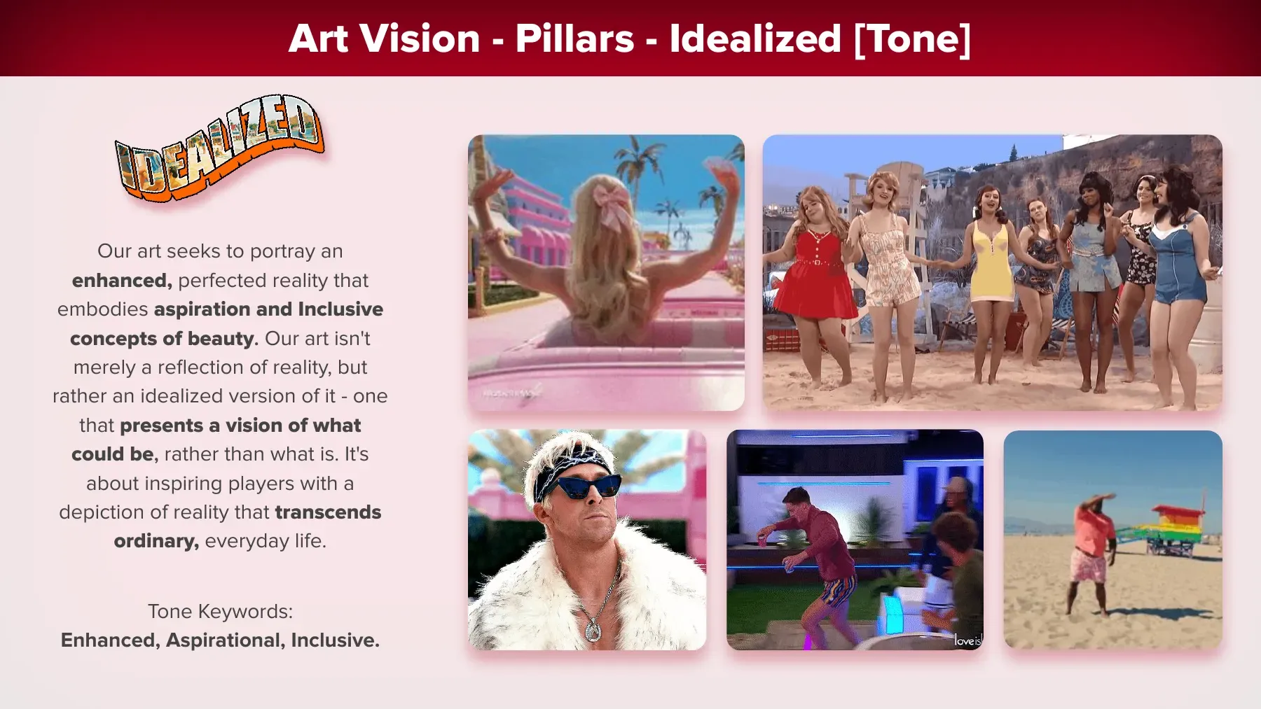 Art Vision: Idealized Pillar
