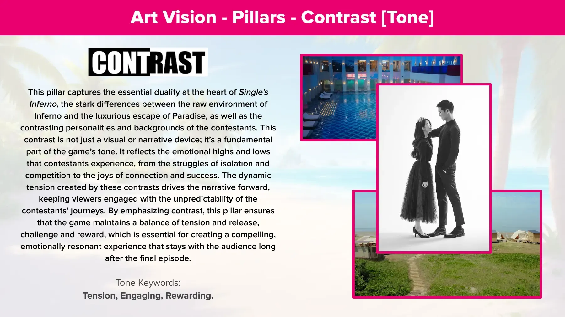 Art Vision: Pillar: Contrast