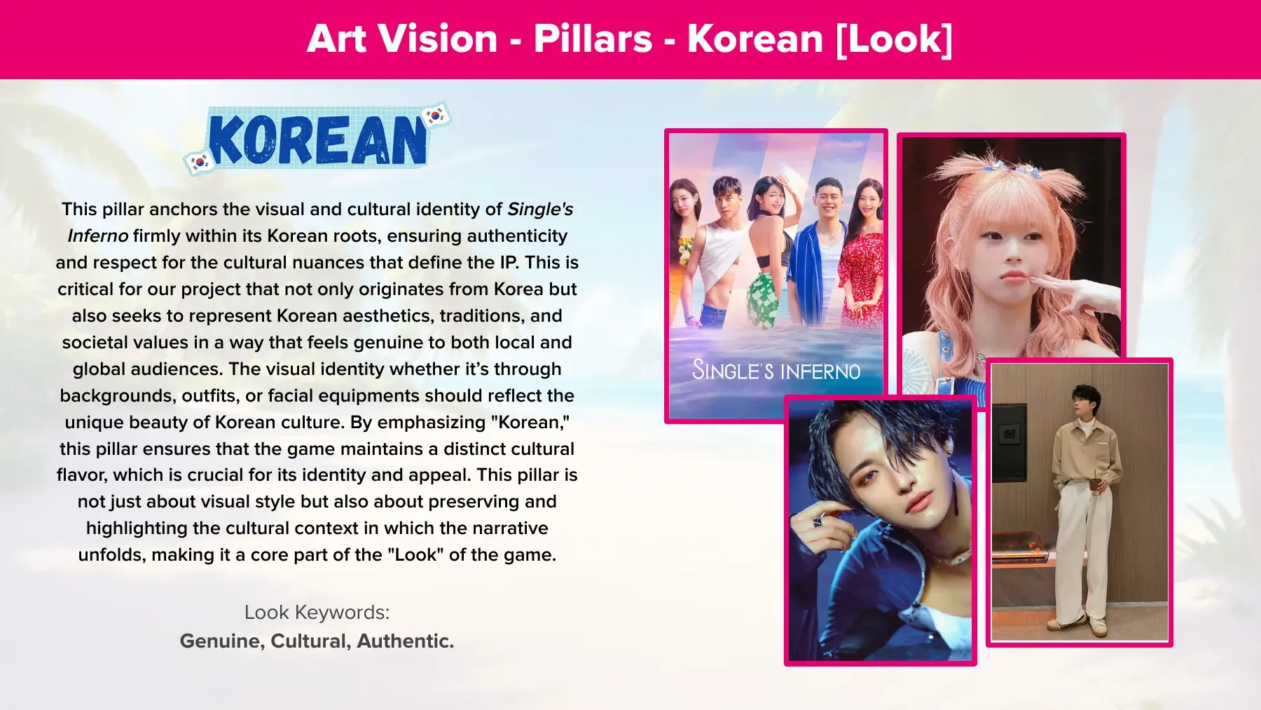 Art Vision: Pillar: Korean