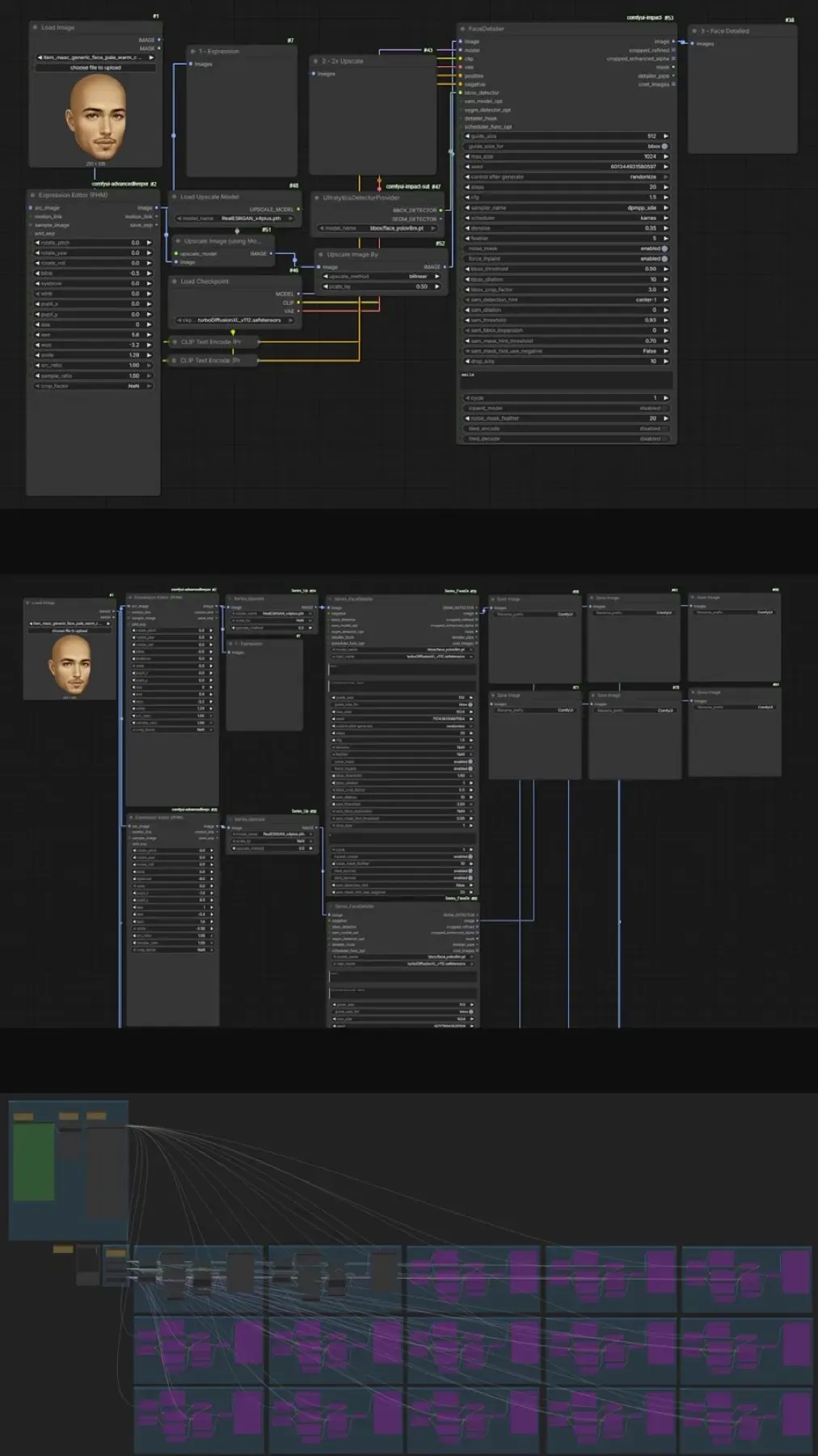 ComfyUI node-graph production pipeline at Series Entertainment