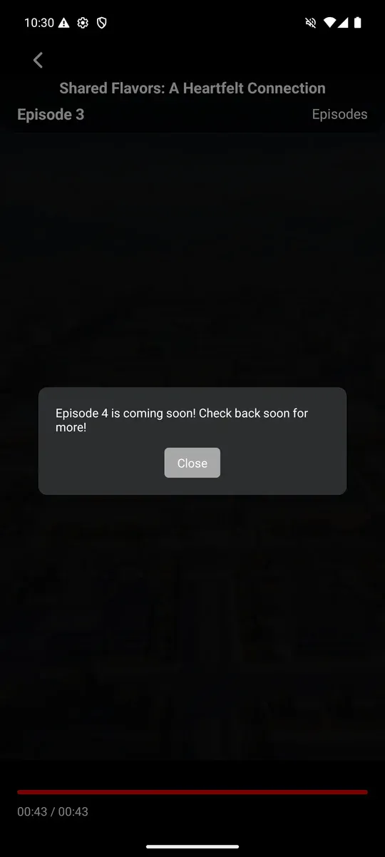 PandaReel: Out of episodes