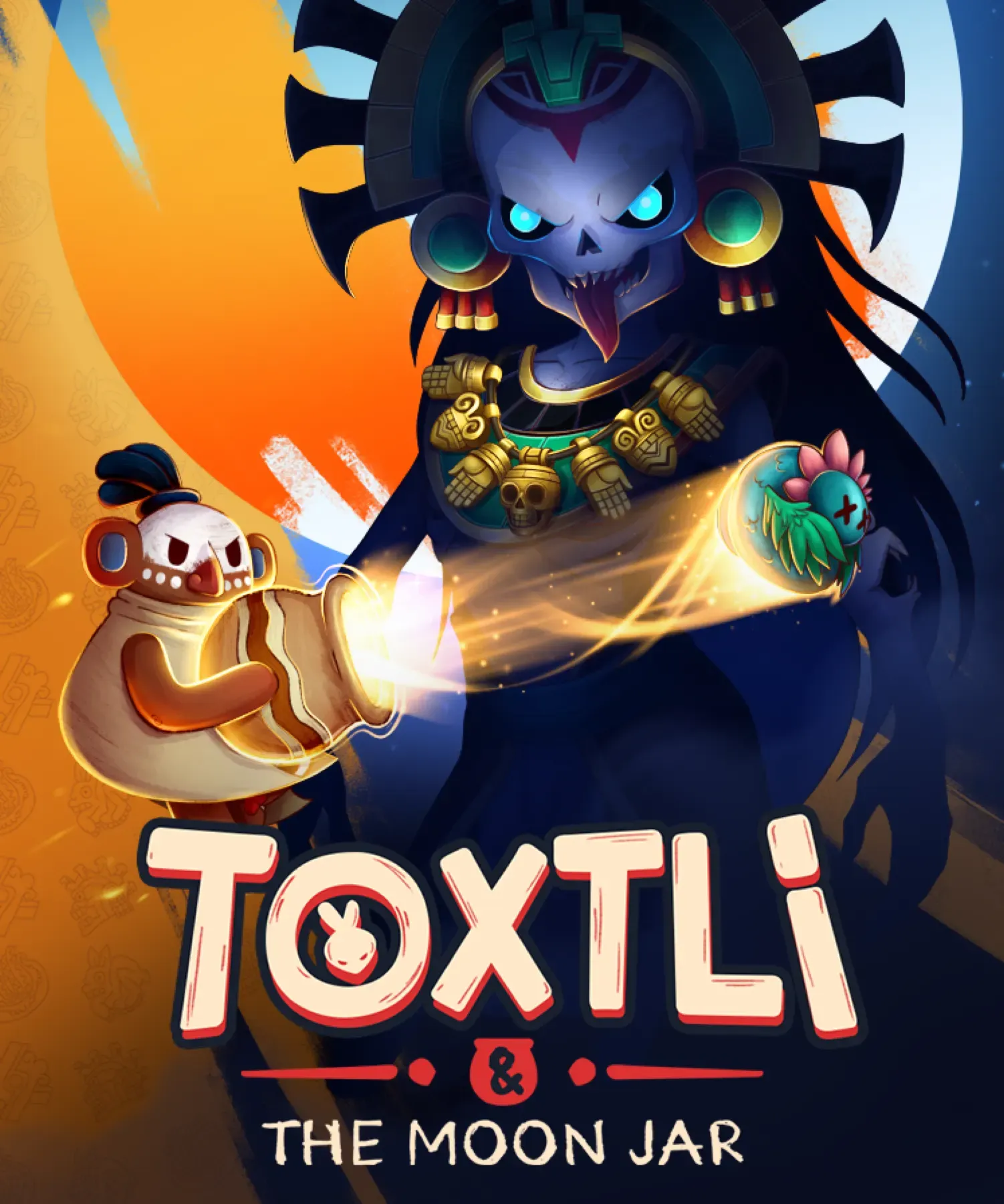 Toxtli and the Moon Jar vertical key art