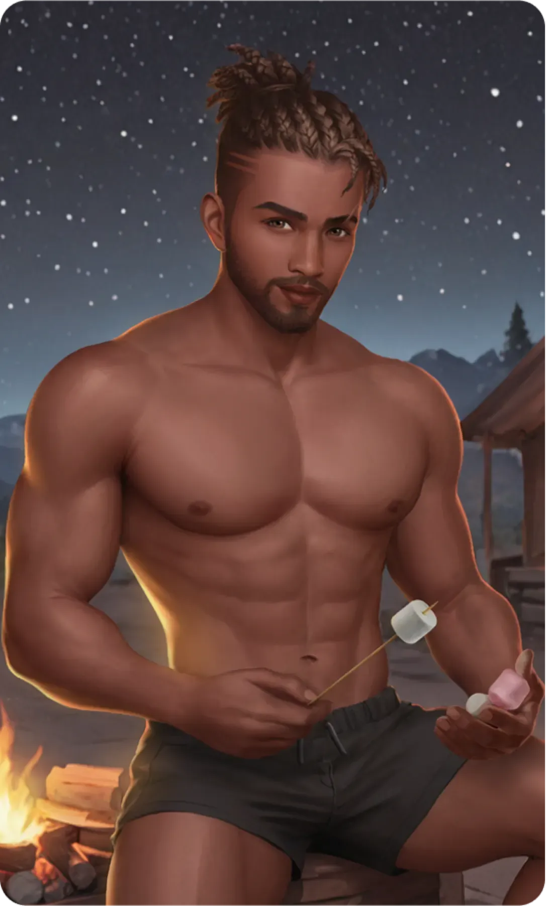 Spicy Pics: Geo Camping