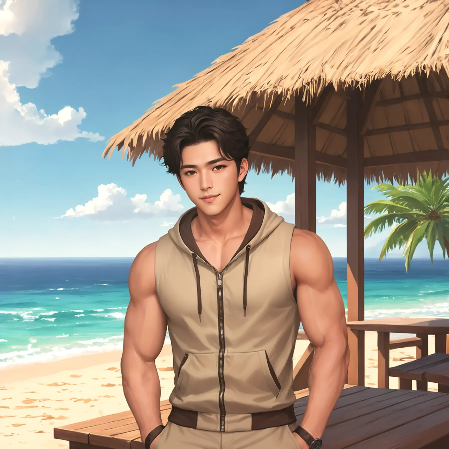 Spicy Pics: Gun Woo Gazebo