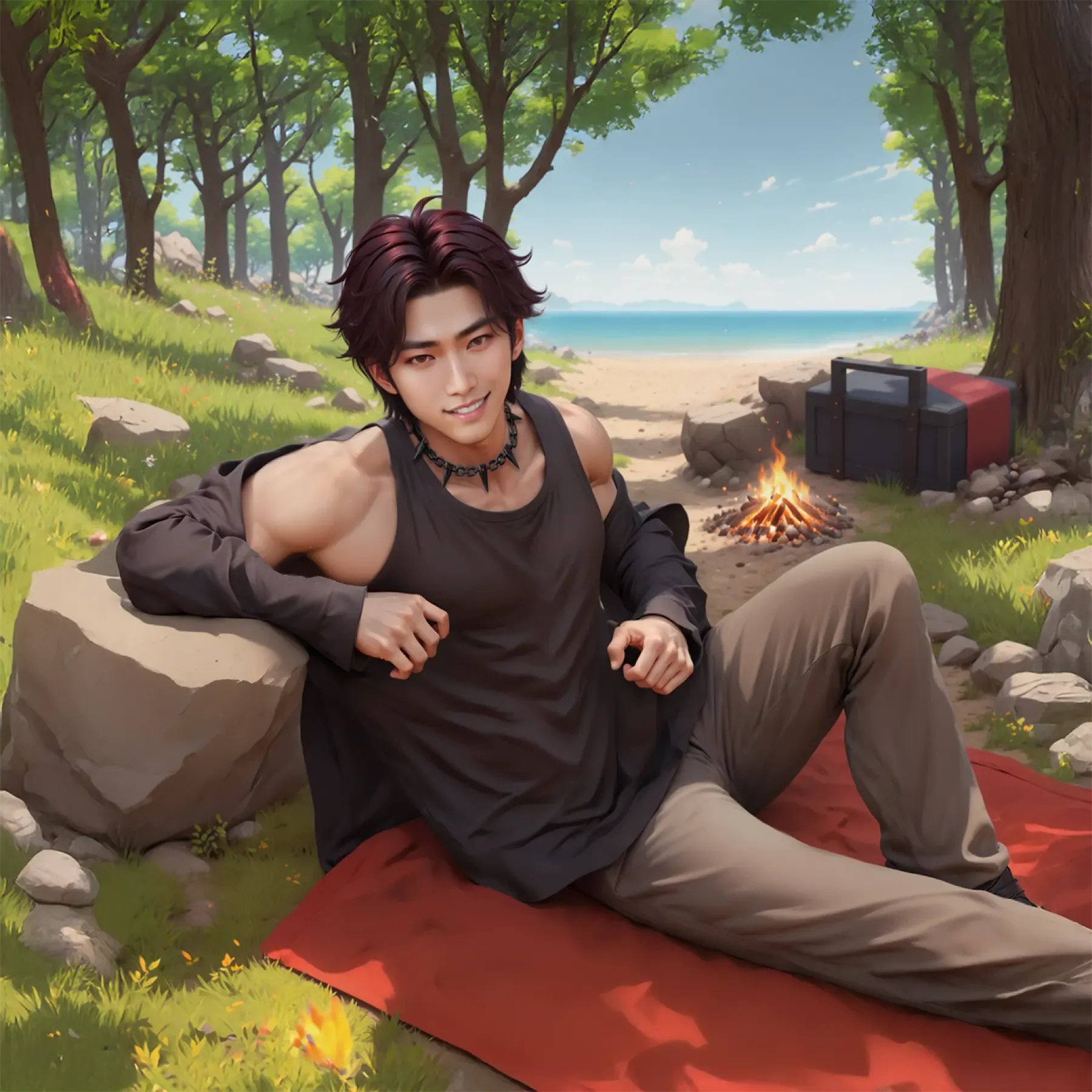 Spicy Pics: Ji Hu Fireside