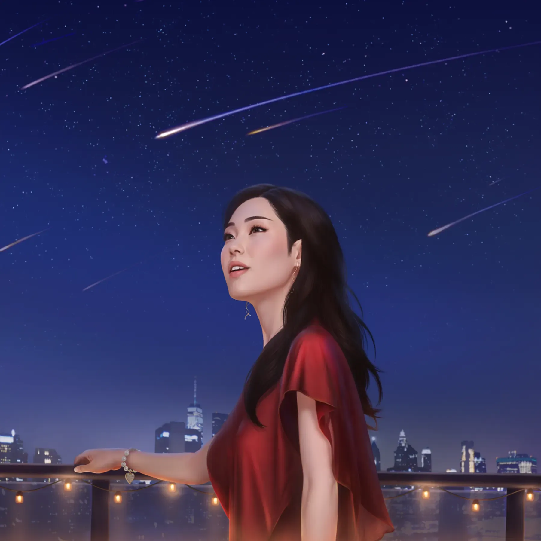 Spicy Pics: Su Bin Rooftop