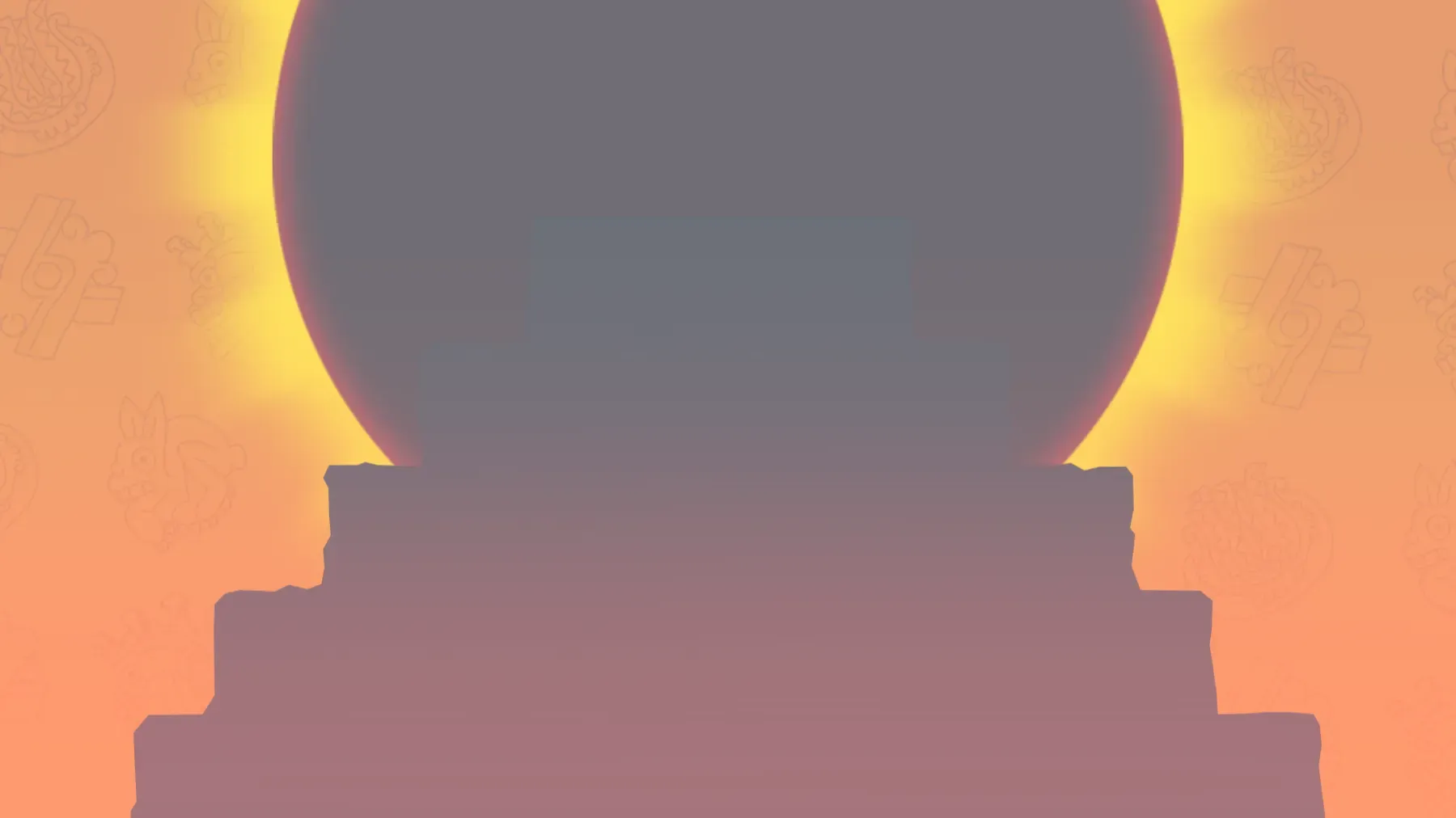 Temple at Dusk