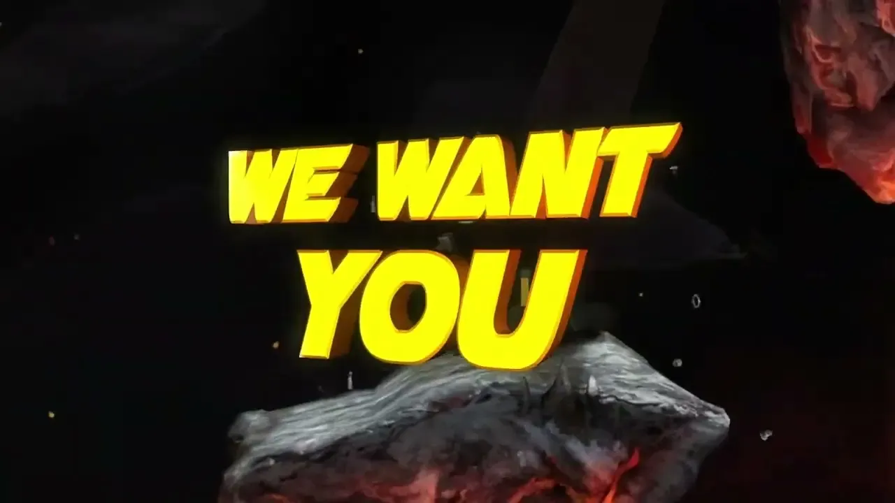 Video thumbnail: AJHS WeWantYou  Y b01  2139 W V GCSF