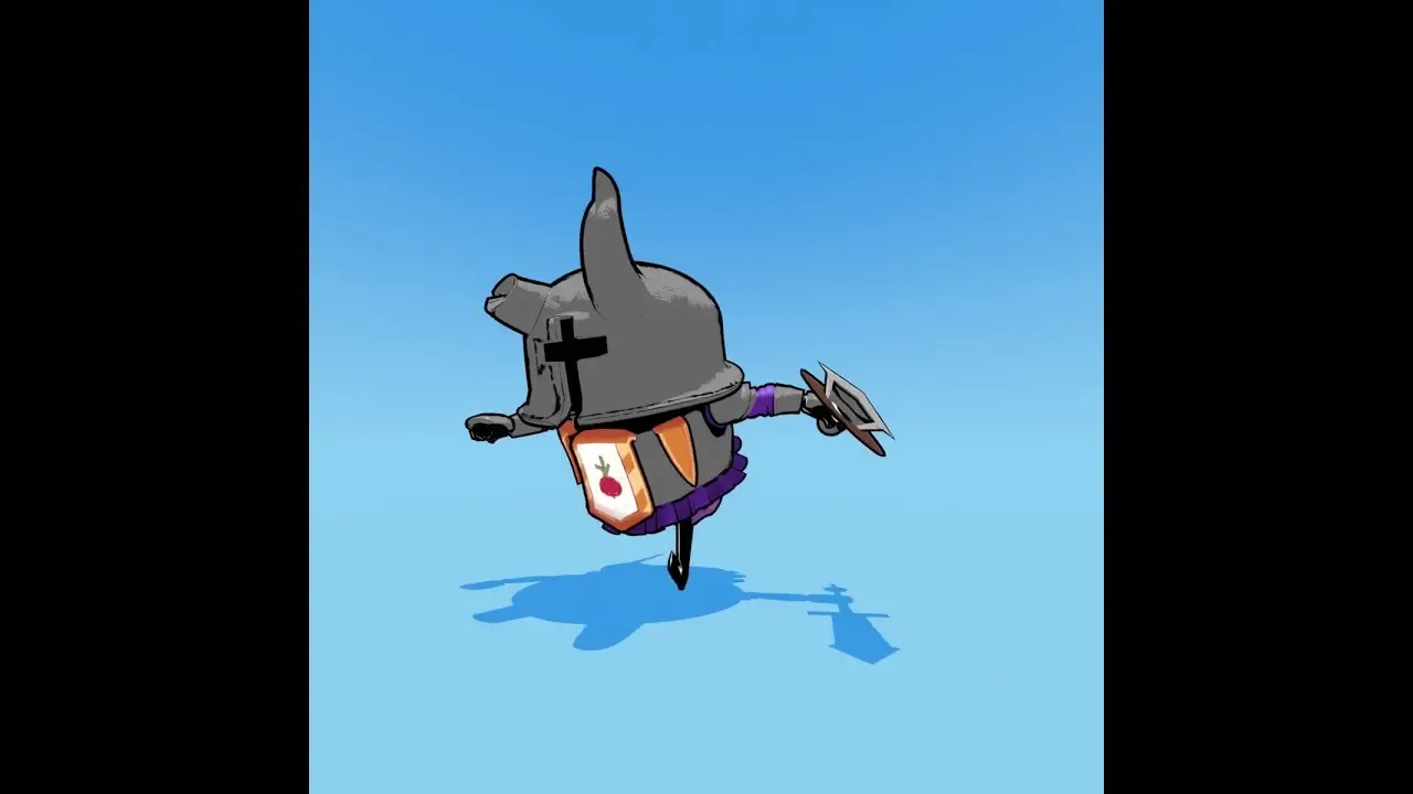 Video thumbnail: Rad Knight